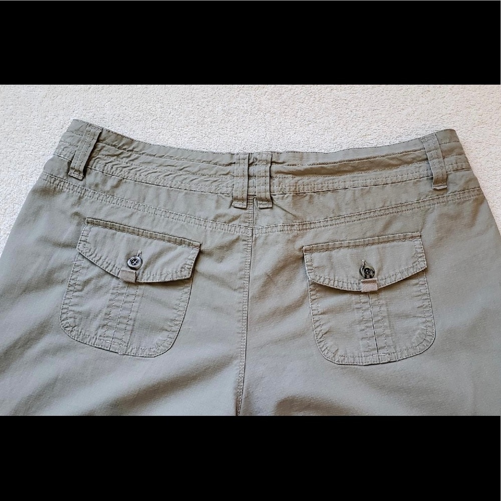 Bandolino BLU Women’s Capris, Size 14 - Picture 4 of 11